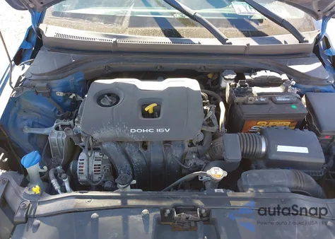 2018 Hyundai Elantra Sel from USA, damaged, VIN 5NPD84LF3JH221193